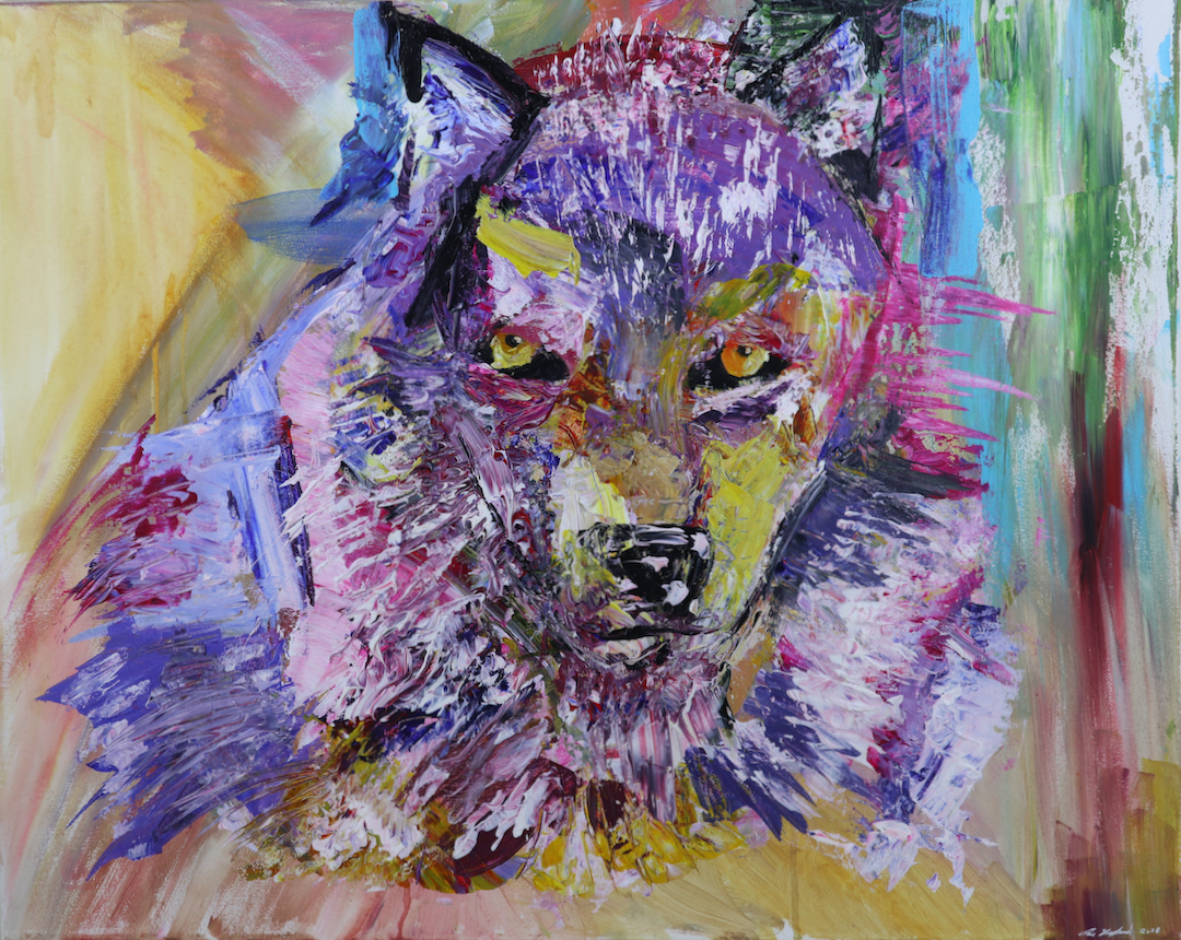 EACS FULL Textured wolf