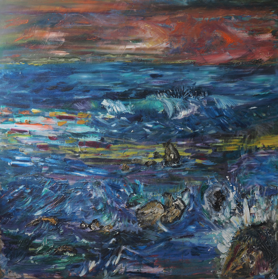 sound of the Ocean helps me to sleep - Chris Shopland